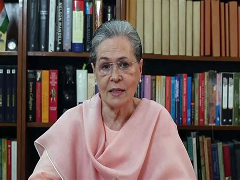 Parliament Special Session Sonia Gandhi Writes To Pm Modi Raises 9