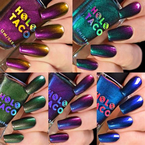 The Holo Taco S New Multichrome Collection Review And Swatches