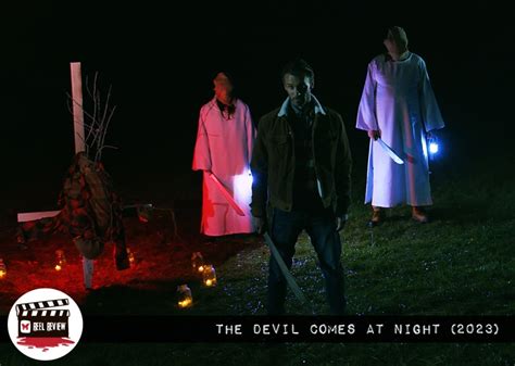 Reel Review The Devil Comes At Night 2023 Morbidly Beautiful