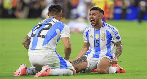 El Gol De Lautaro Mart Nez Que Le Dio La D Cimo Sexta Copa Am Rica A La