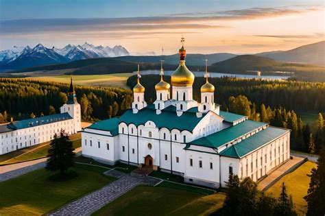 Premium Ai Image The Church Of The Good Shepherd