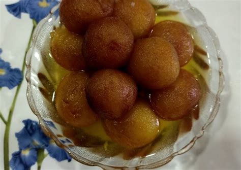 Gulab Jamun Recipe In Marathi Language