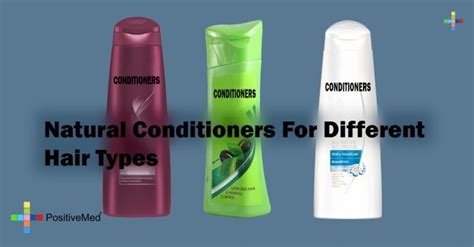 Natural Hair Conditioners