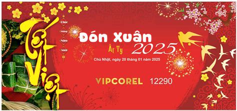 Backdrop Chúc mừng năm mới 2025 vector corel 16 Download file corel