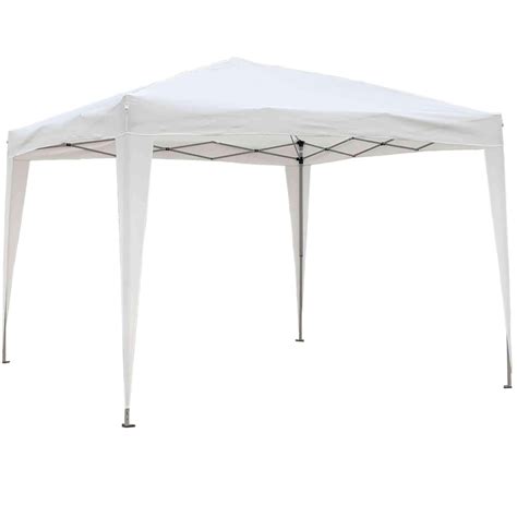 Giardini Del Re Shf Gazebo Da Giardino Pieghevole X Mt Top Bianco