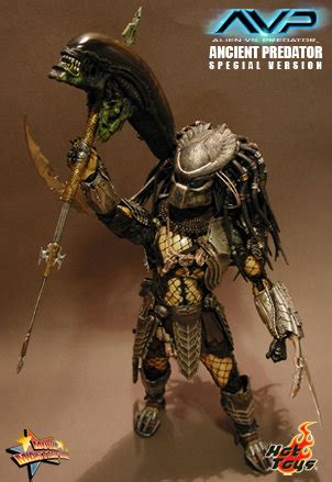 Hot Toys MMS AVP Ancient Predator Special Version Hot Toys Complete Checklist
