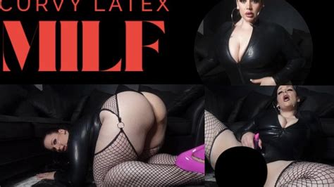 Curvy Latex MILF LolaLouise Clips Sale