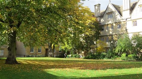 Wadham College Gardens, Oxford – The Oxford Magazine