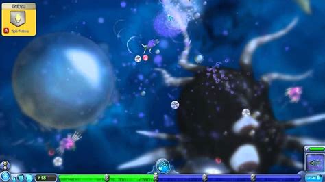 Lets Play Spore Part 1 Cell Stage Youtube