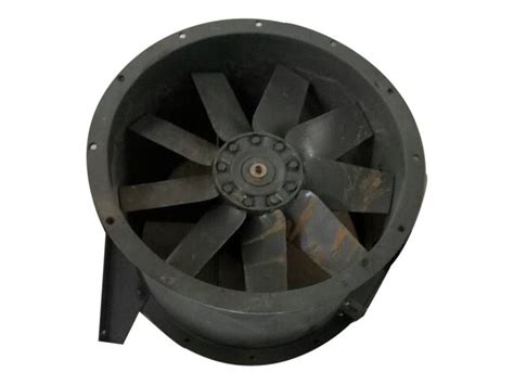 Hp Cast Iron Axial Flow Fan For Commercial At Rs In Faridabad