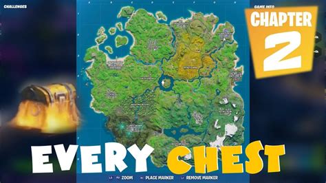 100disparition Fortnite Chest Spawns Chapter 2