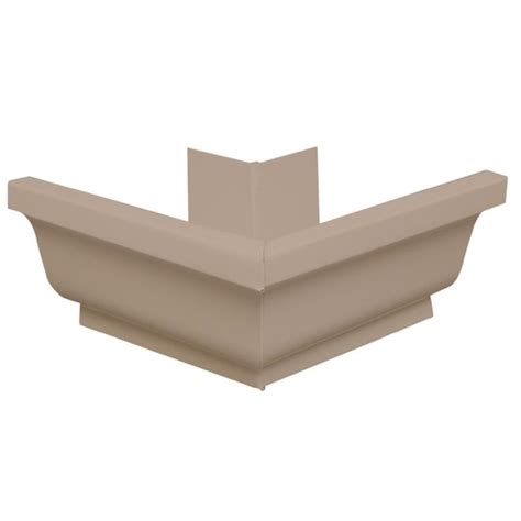 Amerimax In Beige K Style Aluminum Gutter Outside Corner Miter