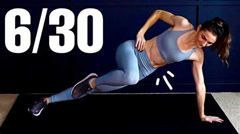 🔥 30 Min Calorie Killer Hiit Workout 🔥 Full Body No Equipment No Repeat Day 6 Youtube