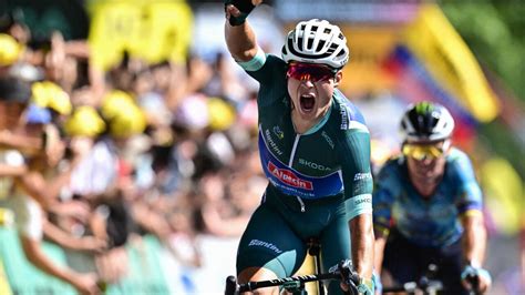 Philipsen Denies Veteran Cavendish A Tour De France Record With Stage