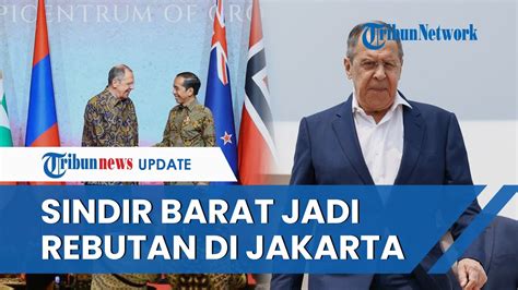 Dikucilkan Media Barat Menlu Rusia Sergey Lavrov Malah Jadi Rebutan