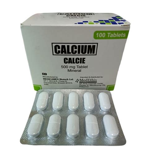 Calcie Calcium Mg Tablet S Price In The Philippines Medsgo