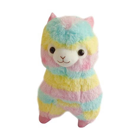 Buy Rainbow Llama Plush At Mighty Ape Nz