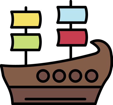 Galleon Vector Icon 30344716 Vector Art At Vecteezy