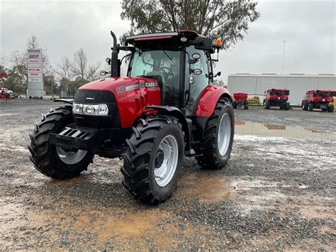 Case IH Maxxum 140 Tractor Tractors Case IH NSW Power Farming