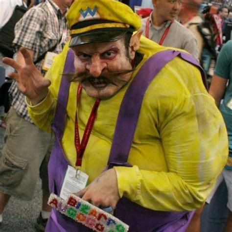 Wario Costume Ideas | DIY Cosplay w/ Hat, Mustache & Outfit