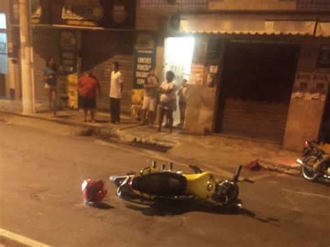 Homem Morre Em Acidente De Moto Em Ub