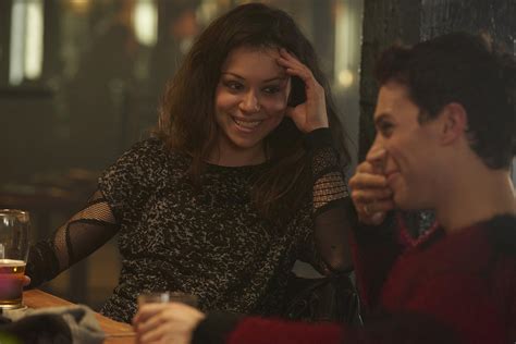 Orphan Black Orphan Black Photo Tatiana Maslany Jordan Gavaris