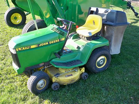 1994 John Deere LX172 Lawn Garden And Commercial Mowing John Deere