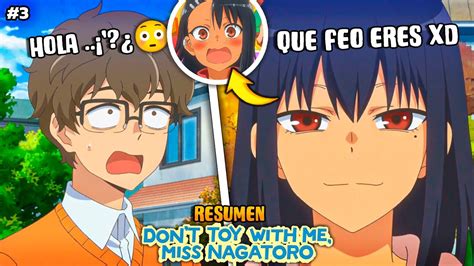 CUANDO CONOCES A La HERMANA MAYOR De NAGATORO Nagatoro San