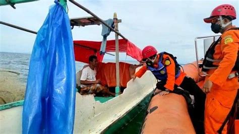 Speedboat Hilang Di Tanjung Sebau Kalsel Ini Rute Pencarian Tim