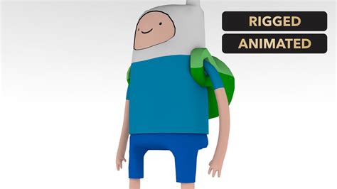 Finn the human Free 3D Model - .obj - Free3D