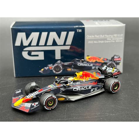 Mini Gt F Max Verstappen Series Oracle Red Bull Racing Rb