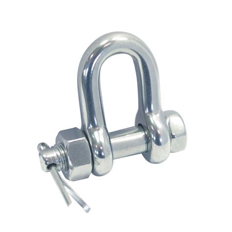 New Product Us Type Bow Shackle G209 304 Stainless Steel Bow Shackle 304 Stainless Steel Screw