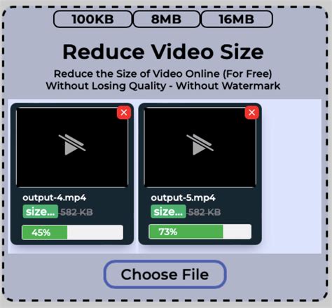 Reduce Video Size Online! (Free)