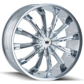 Mazzi Wheels Profile Chrome Rims Maz