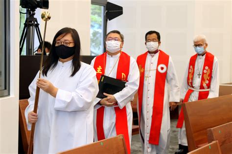 Lutheran Bishop Rt Rev Lu Guan Hoe Takes Over As New President Of Nccs