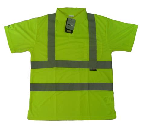 High Visibility Polo Shirt Class 2 Ambro Manufacturing Contract