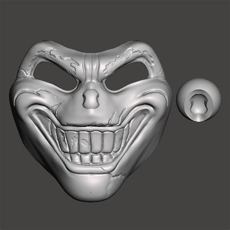 Obj File Sweet Tooth Tv Show Mask Fan Art 🦷・design To Download And 3d Print・cults