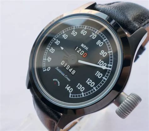 Jaguar Xk120 Xk 120 Classic British Sport Car Speedometer Accessory