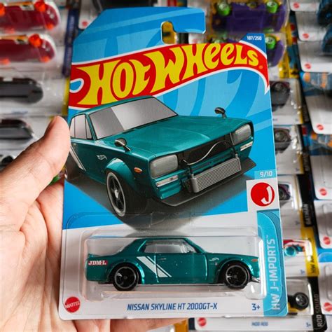 Hot Wheels Hotwheels Nissan Skyline HT 2000GT X Lot K 2022 Shopee Malaysia