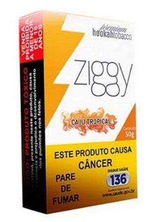 ESSENCIA ZIGGY CAJU TROPICAL Asia Tabacaria