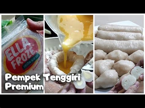 Kupas Tuntas Resep Pempek Premium Seperti Di Kedai Pempek Kenyal