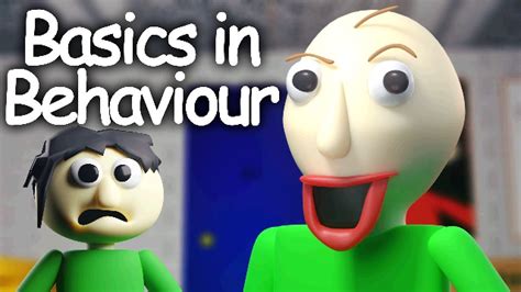 Sfm Basics In Behavior Blue Baldis Basics Song Youtube