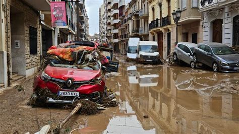 DANA VALENCIA El Cecopi Limita La Movilidad En Cuatro Municipios De La