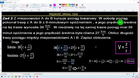 Zad Z Miejscowo Ci A Do B Kursuje Poci G Towarowy W Sobot Poci G