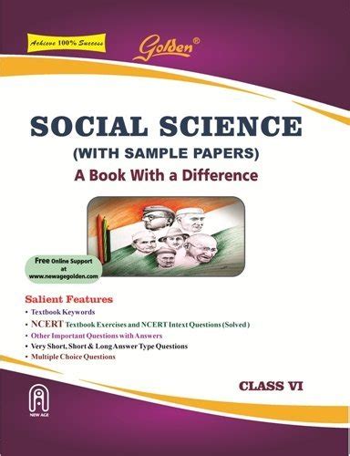 Routemybook Buy Golden Social Science With Sample Paper A Book