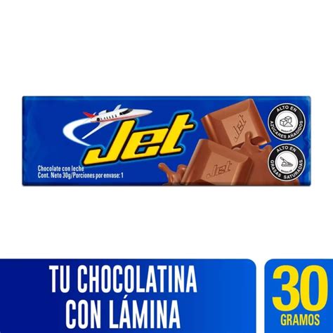 Chocolatina Jet Leche Gr Und Farmaprime