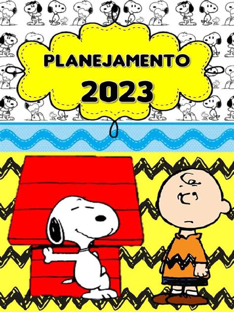 Planer 2023 Snoopy Pdf