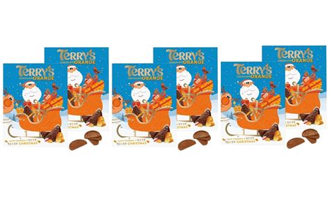 Terrys Chocolate Orange Advent Calendar X2 4 Or 6 Groupon