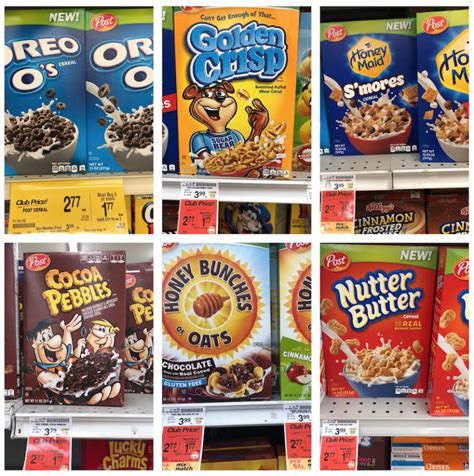 Post Honeycomb, Chips Ahoy & NutterButter Cereals Just $.77 Other Post ...