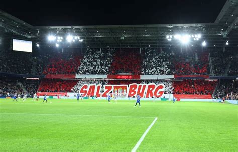 FC Red Bull Salzburg vs FC Blau Weiß Linz Red Bull Arena Salzburg